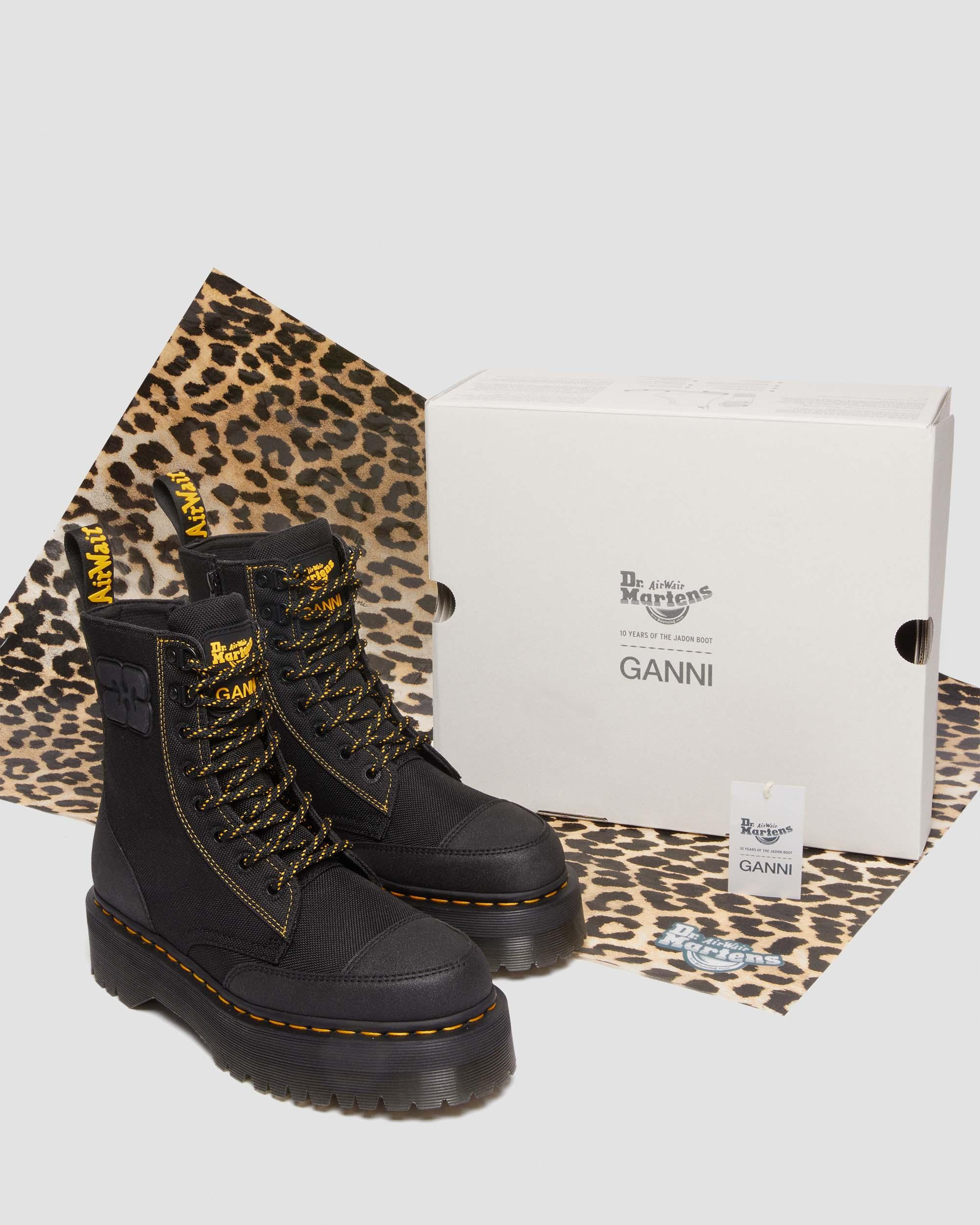 Jadon Boot Ganni Extra Tough Platforms - 12