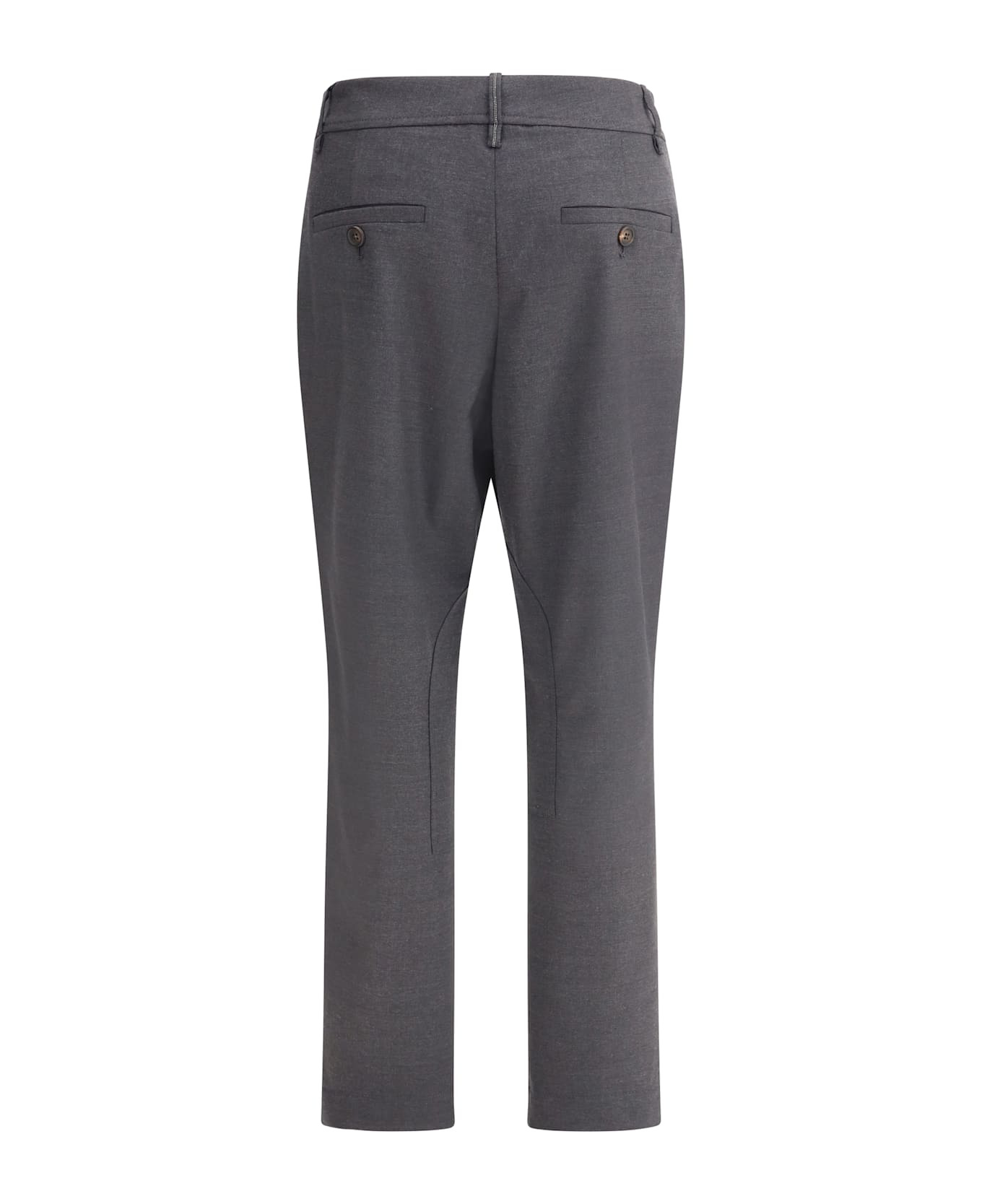 Virgin Wool Pants - 2
