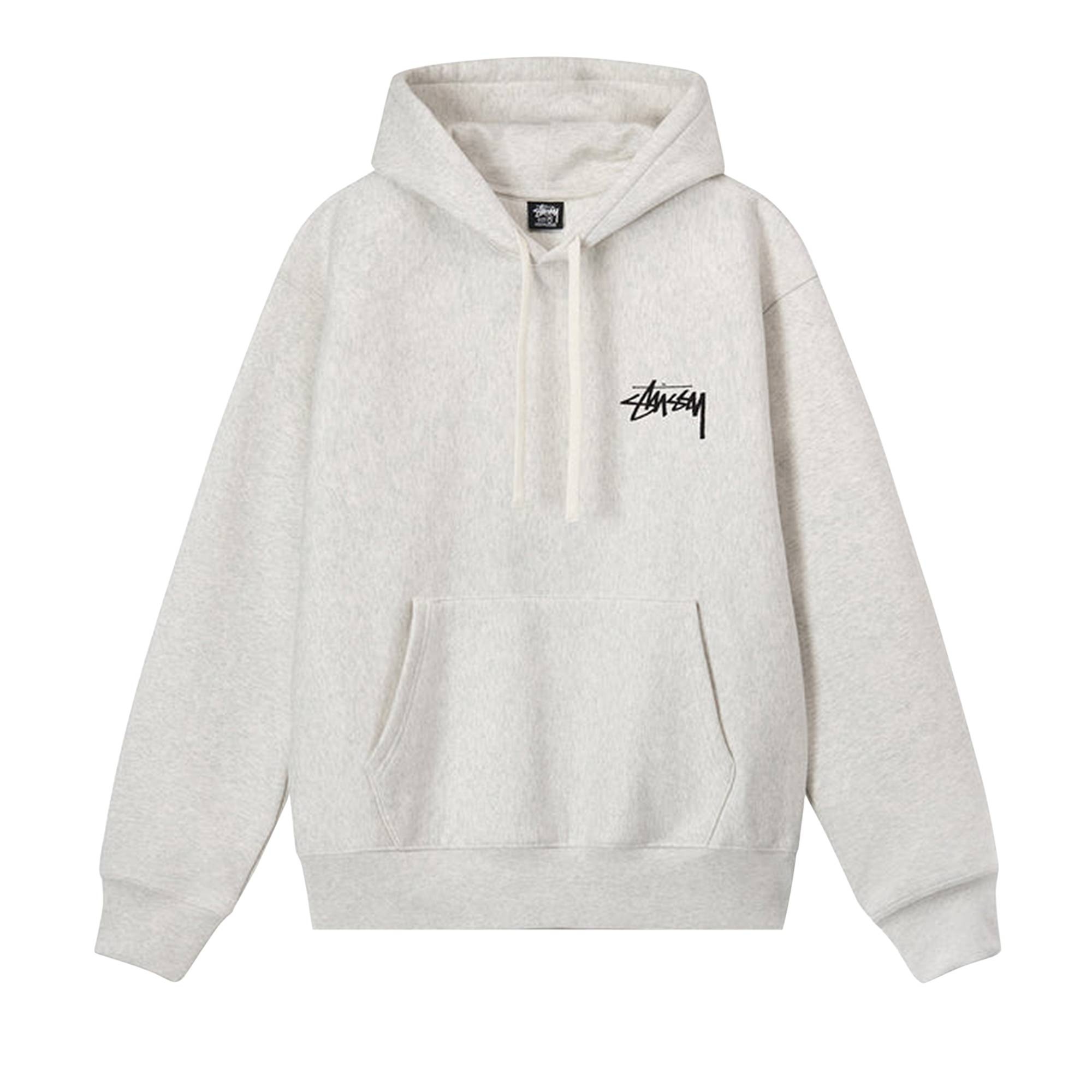 Stussy 8 Ball Fade Hoodie 'Ash Heather' - 1