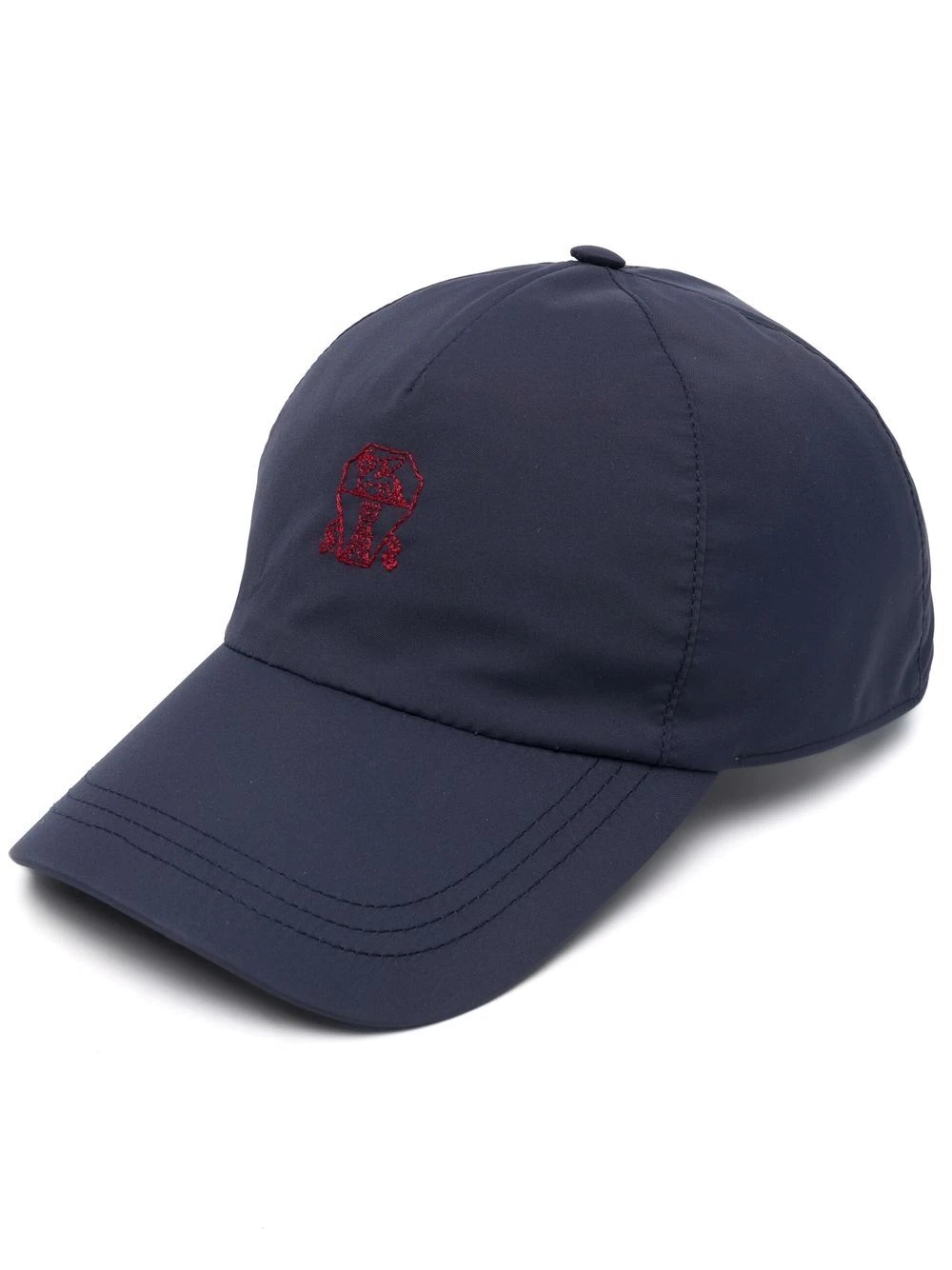 embroidered-logo cap - 1