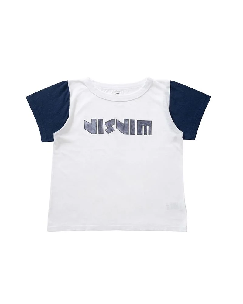 ULTIMATE CARREE TEE S/S W NAVY - 1