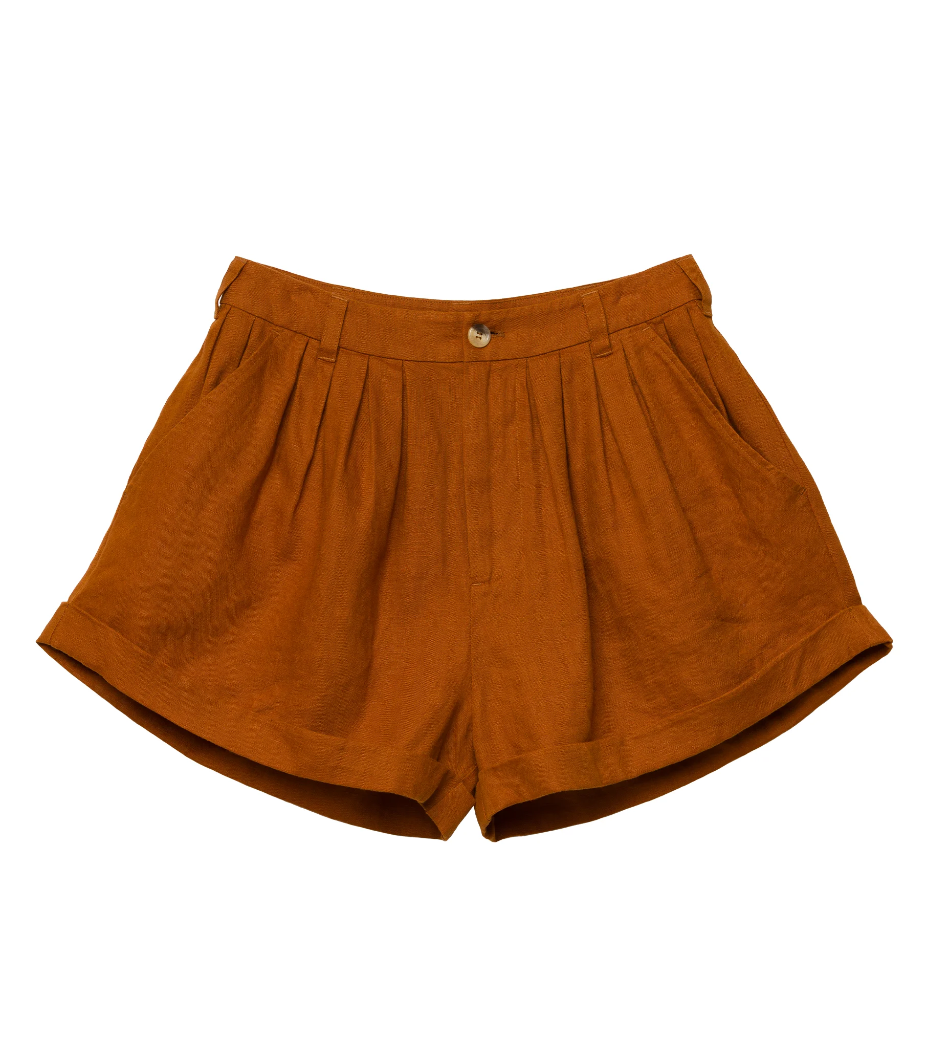 PAIGE LINEN SHORT - 1