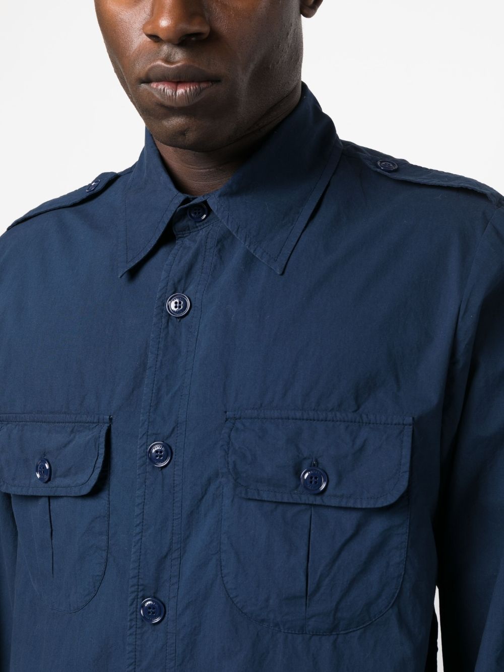 long-sleeve cotton shirt - 5