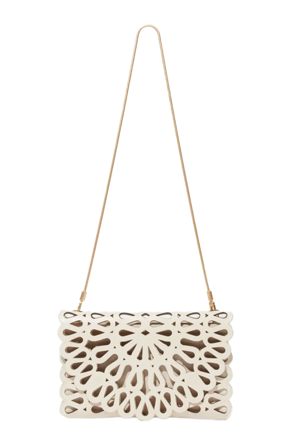 Mccall Clutch - Cream - 1