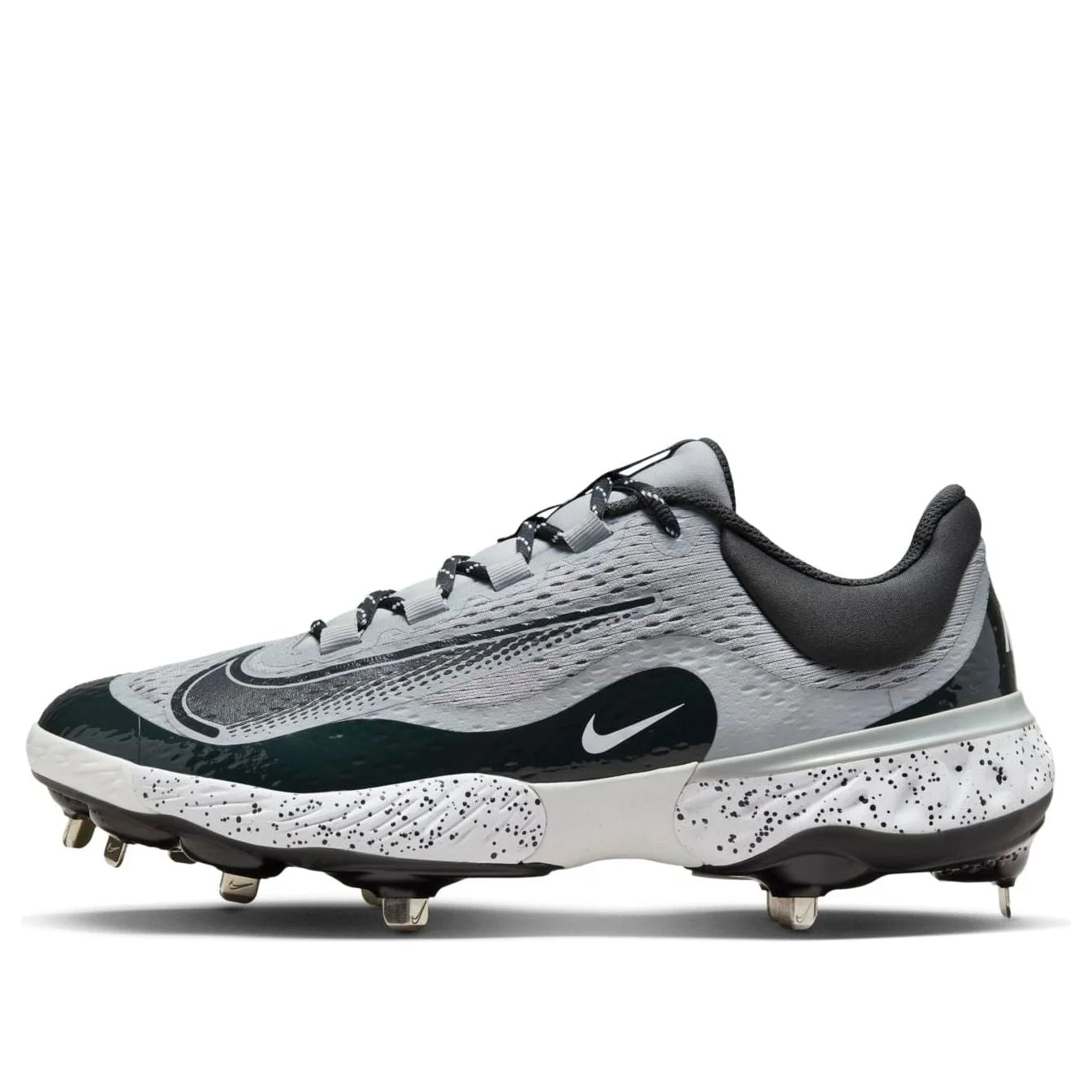 Nike Alpha Huarache Elite 4 Low 'Wolf Grey White' DJ6521-004 - 1