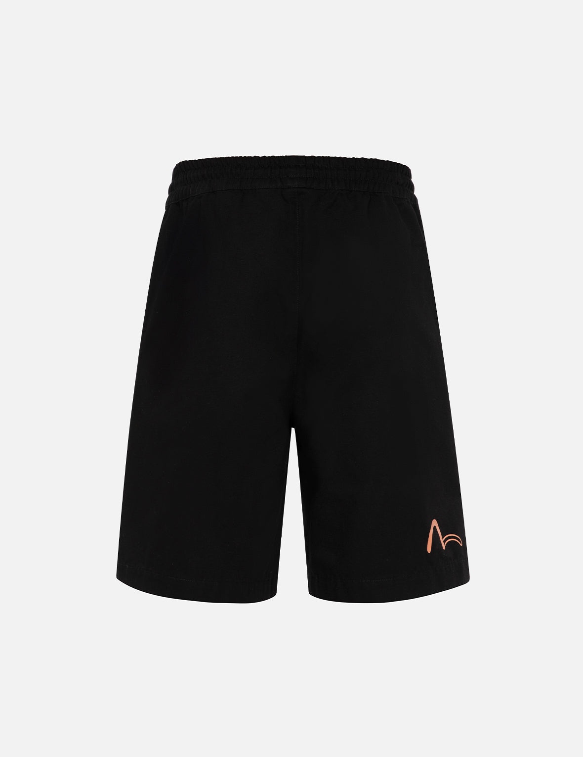 Seagull and Logo Print Relax Fit Panel Shorts - 2