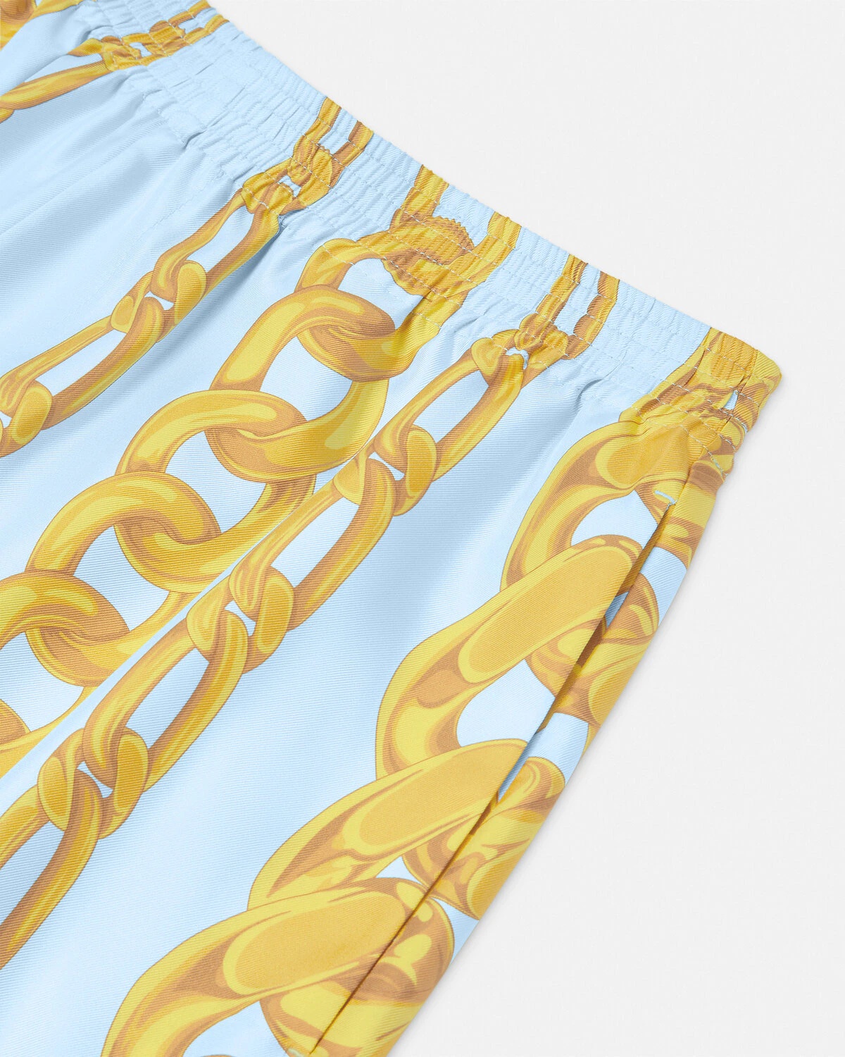 Medusa Chains Silk Shorts - 2