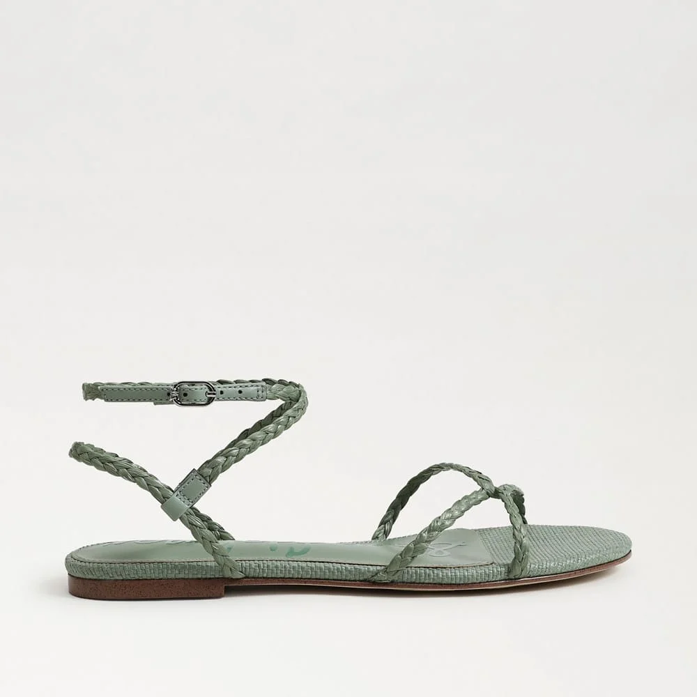 Ellina Braid Flat Sandal - 1