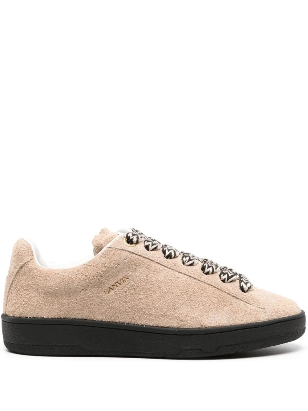 Lite Curb suede sneakers - 1