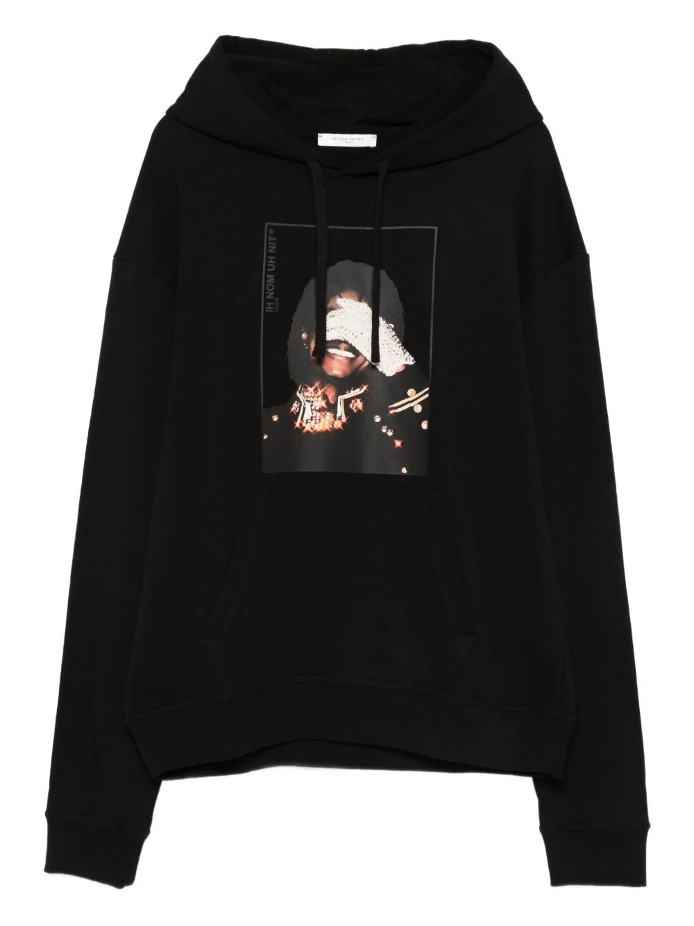 graphic-print hoodie - 1