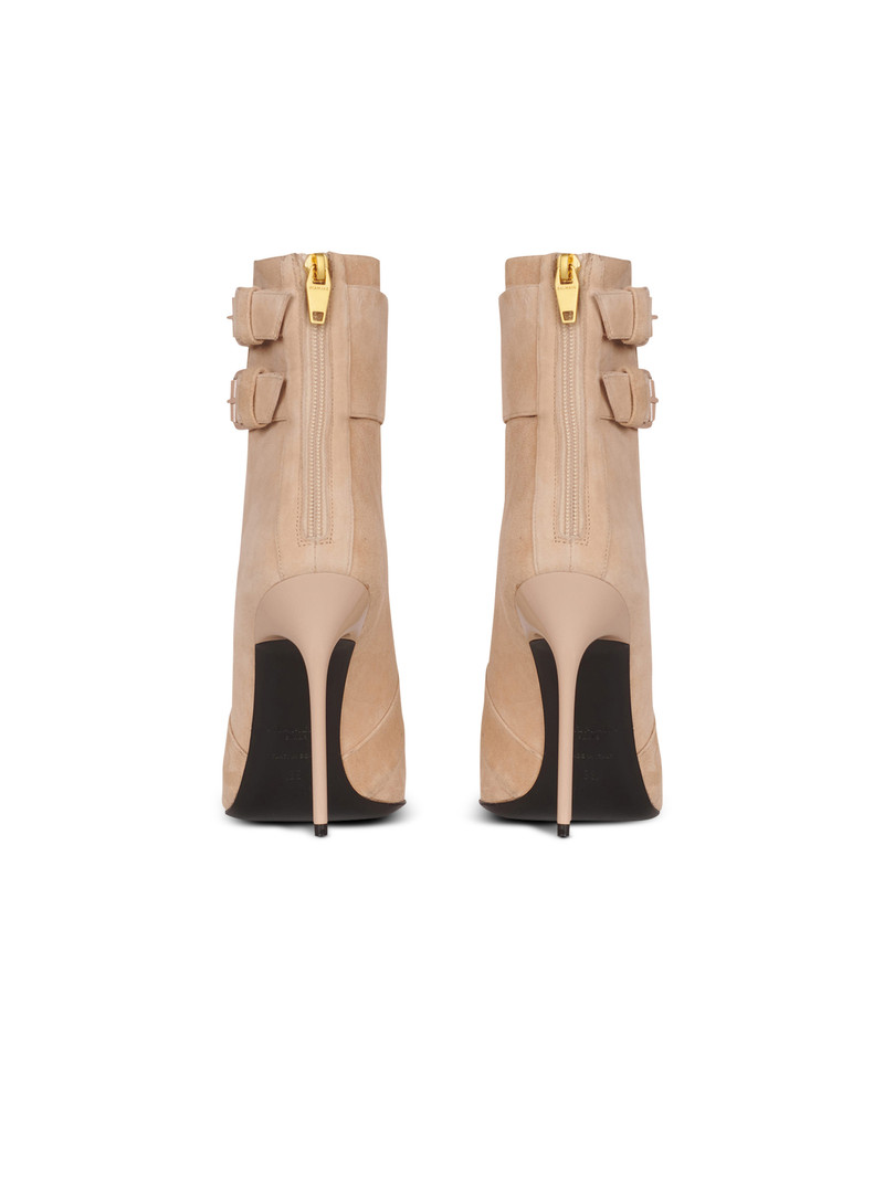 Suede Uria ankle boots 4