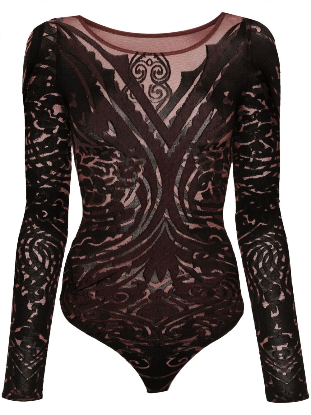 x ETRO Body Tattoo bodysuit - 1