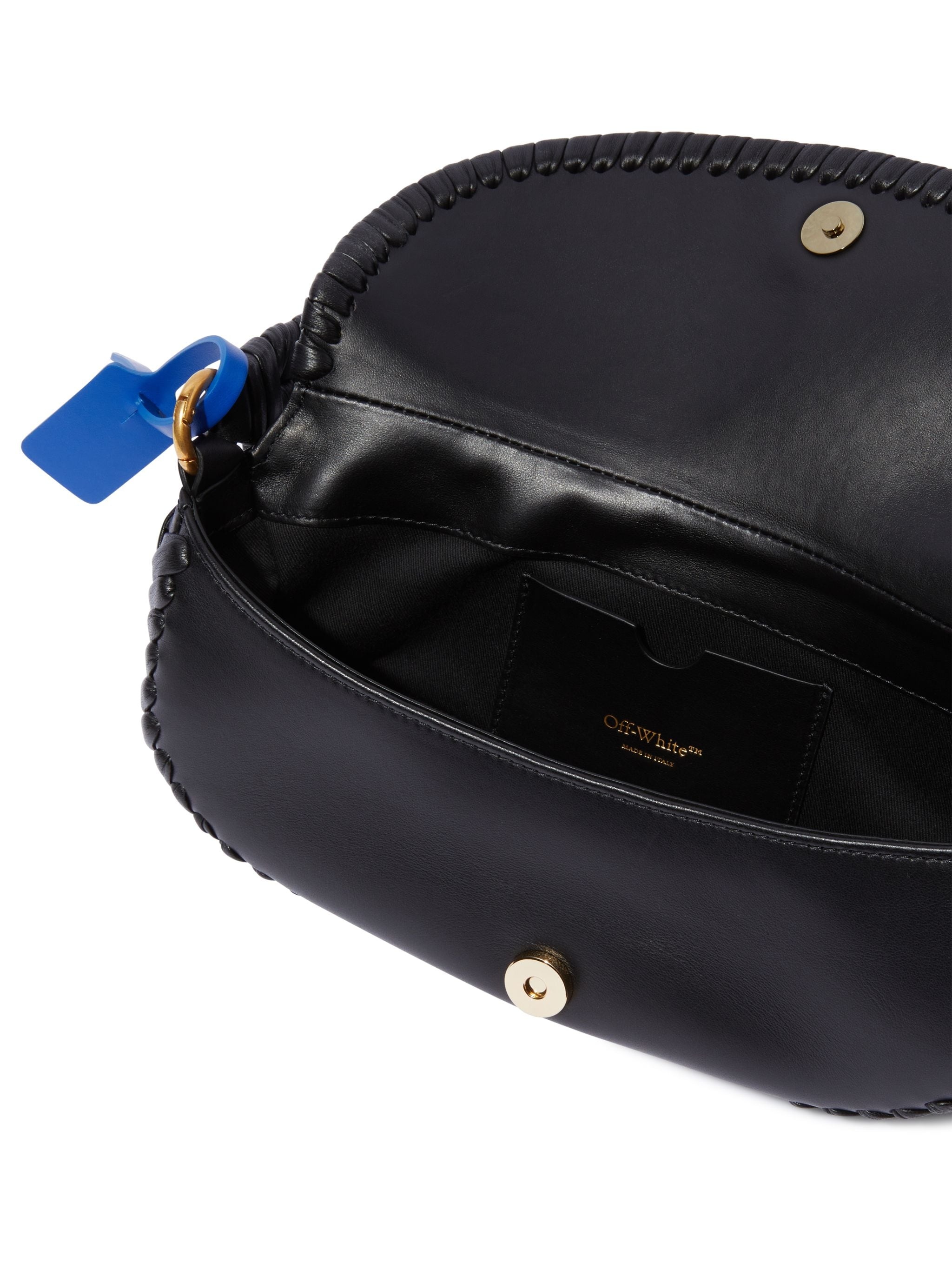 Edge Weaving Shoulder Bag - 5