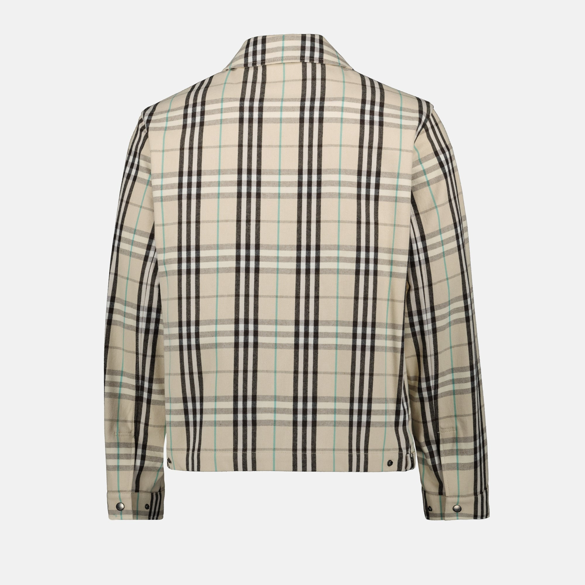 Veste Harrington à carreaux - 4