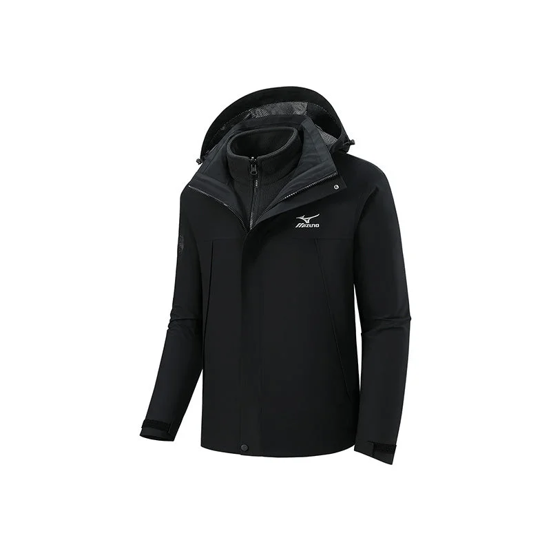 Mizuno 3-In-1 Warm Jacket 'Black' A2CE3504 - 1