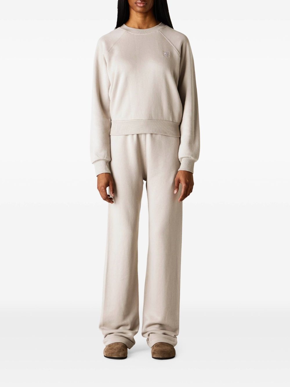 raglan-sleeve sweatshirt - 2