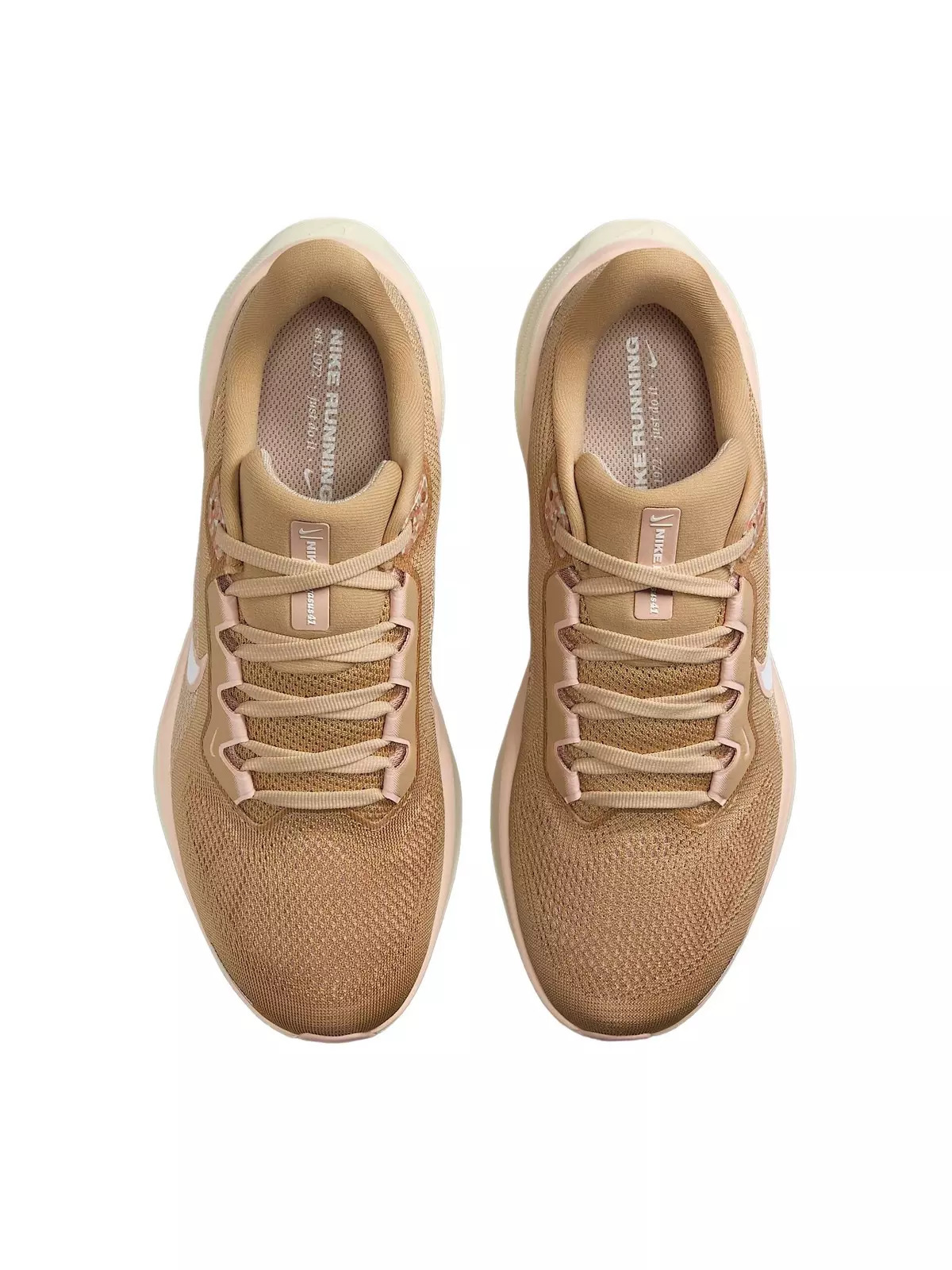 Pegasus 41 "Linen/Light Orewood Brown/Washed Coral/White" Women's Running Shoe - 4