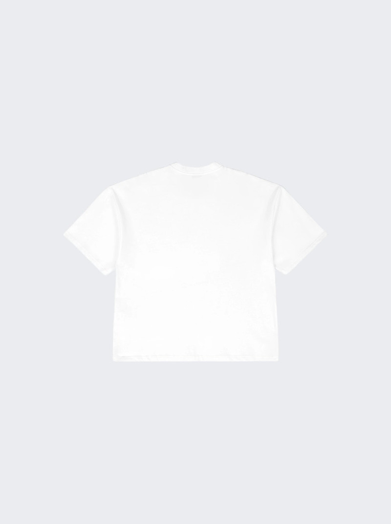 entire studios Heavy Boxy Tee White outlook