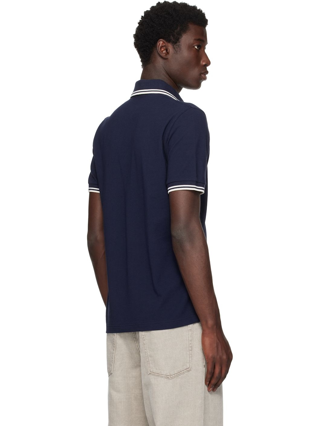 Navy 'The Fred Perry Shirt' Polo - 3