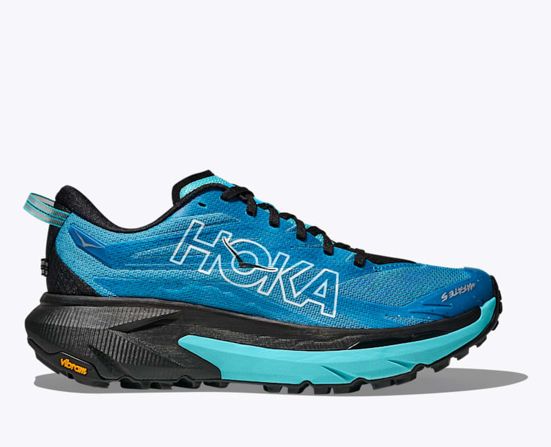 Men's Mafate 5 Shoes in Skyward Blue/Black - 1