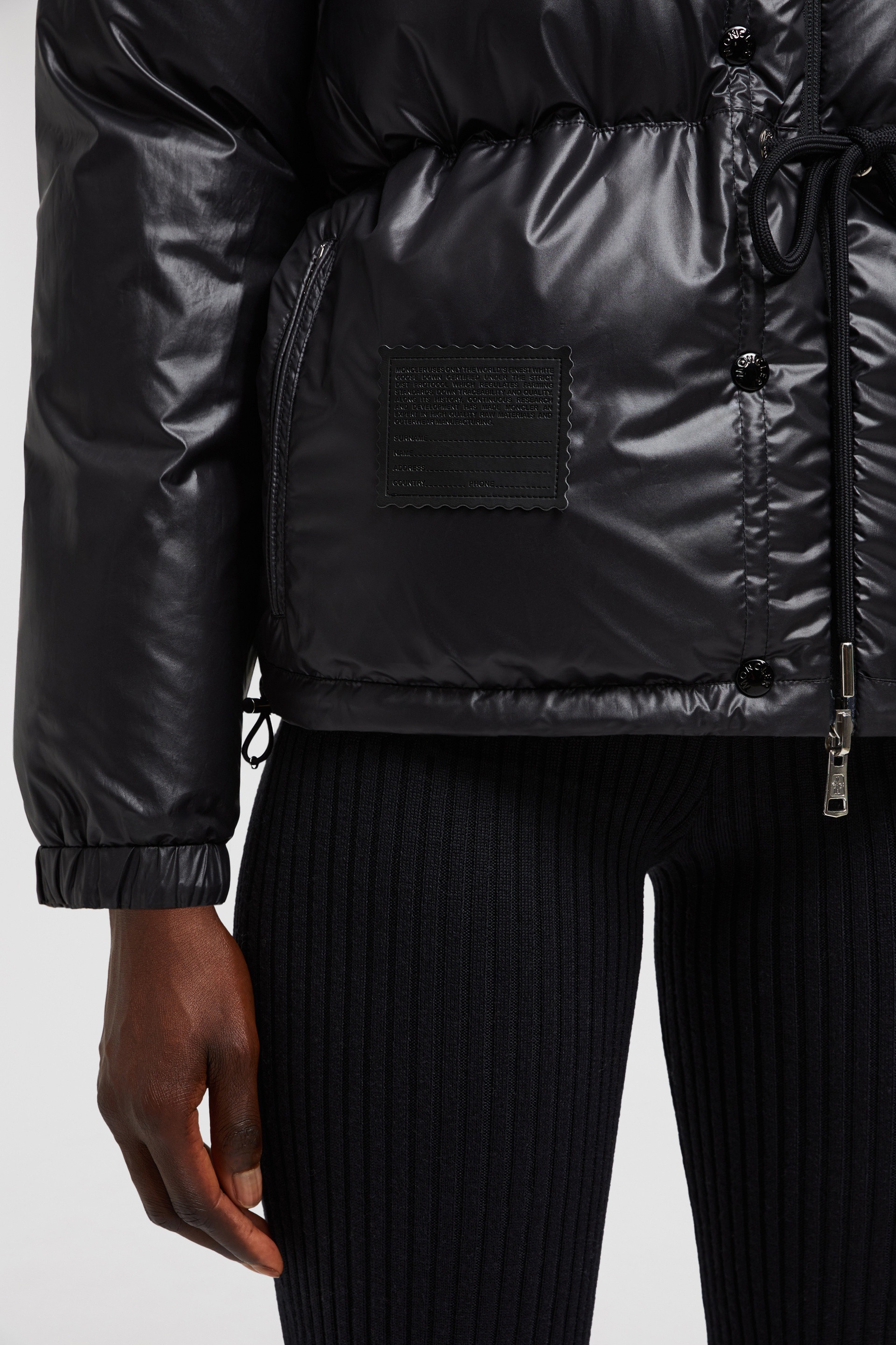 Moncler Verone Reversible Short Down Jacket - 9