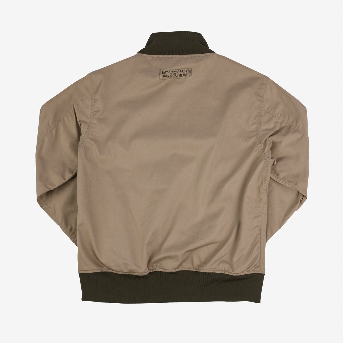 IHJ-130-OLV Reversible Tanker Jacket - Olive - 18