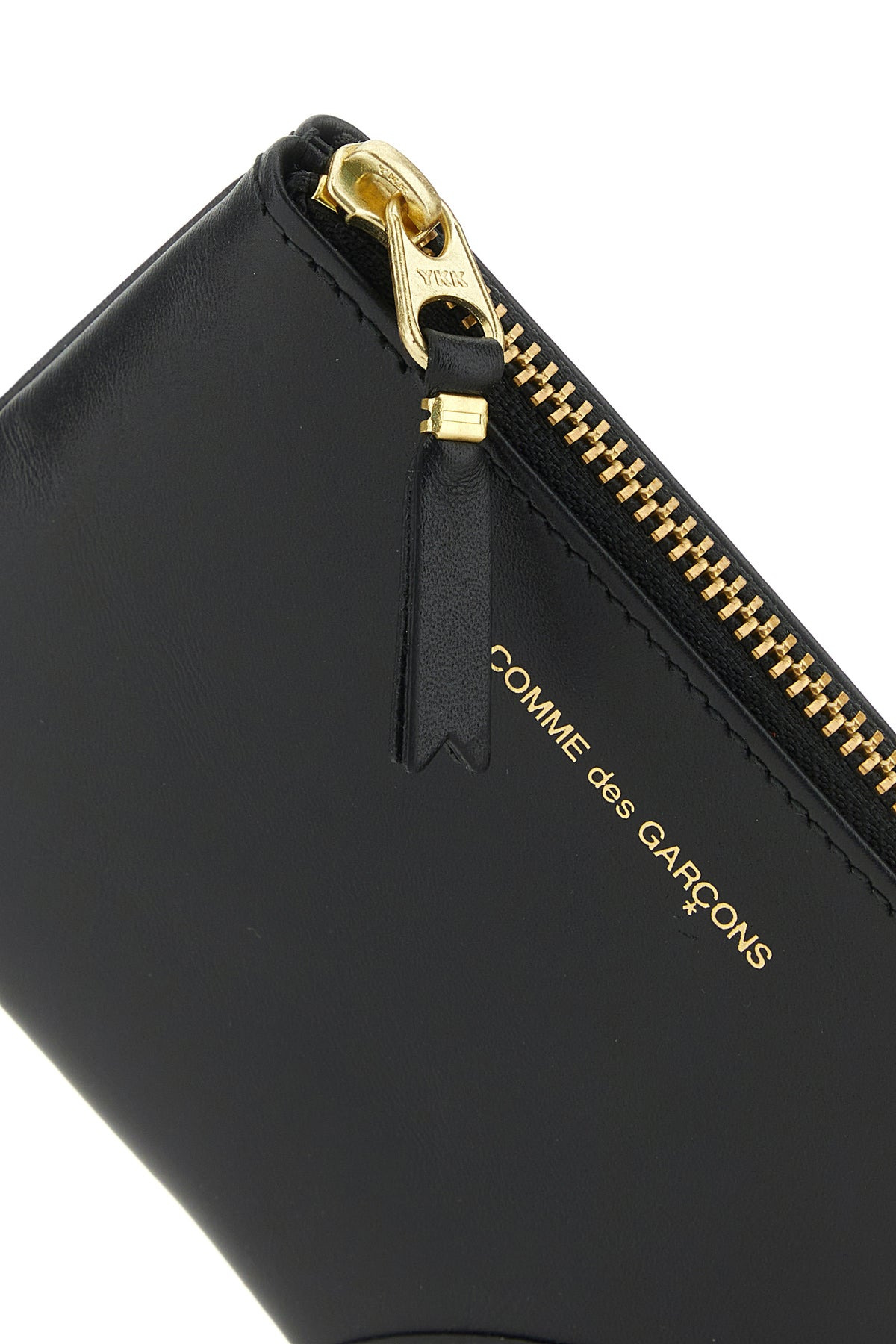 Black leather coin case - 4