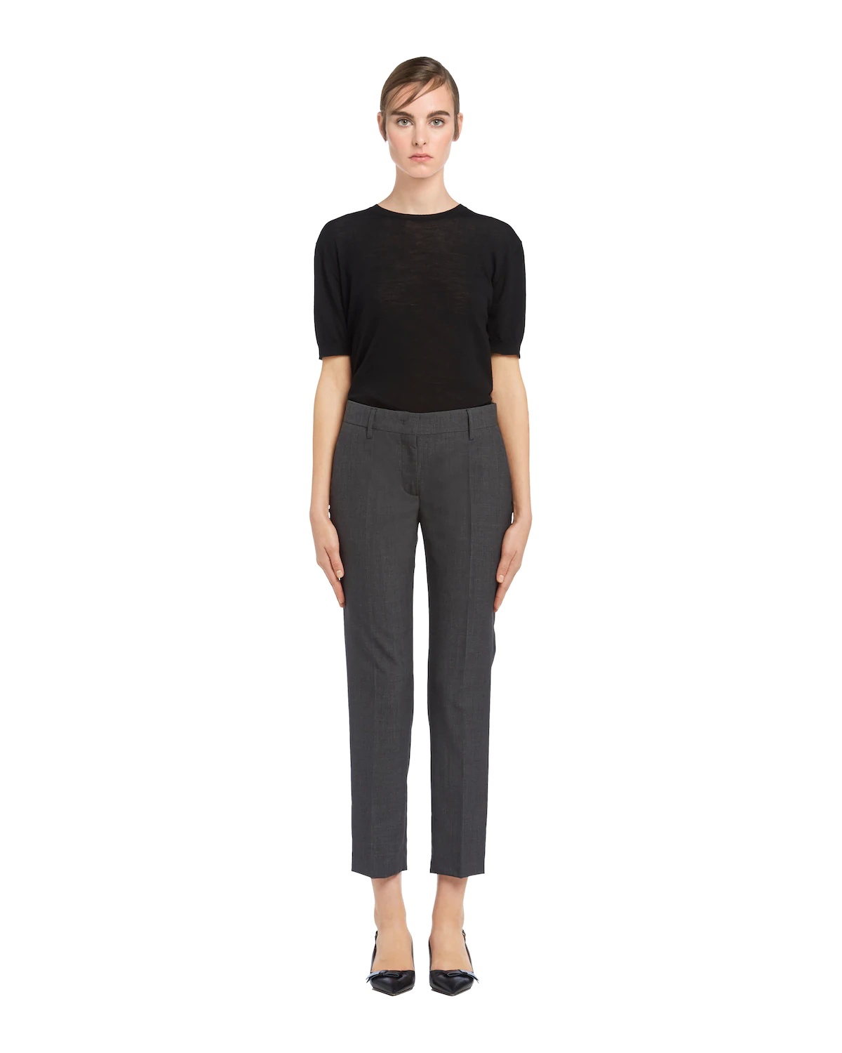 Light Wool Trousers - 2