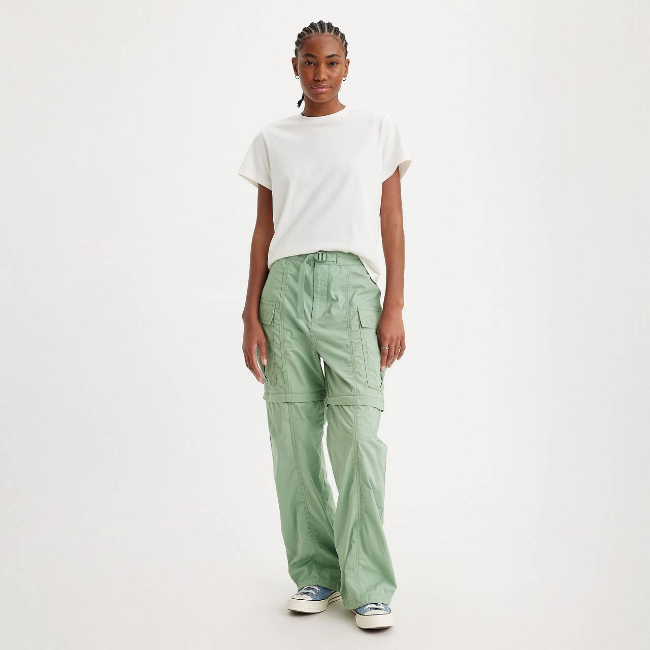 CONVERTIBLE CARGO PANTS - 1