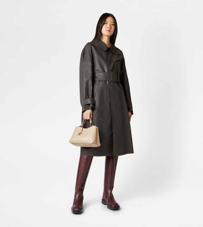 Tod's TRENCH OVER - GREY outlook