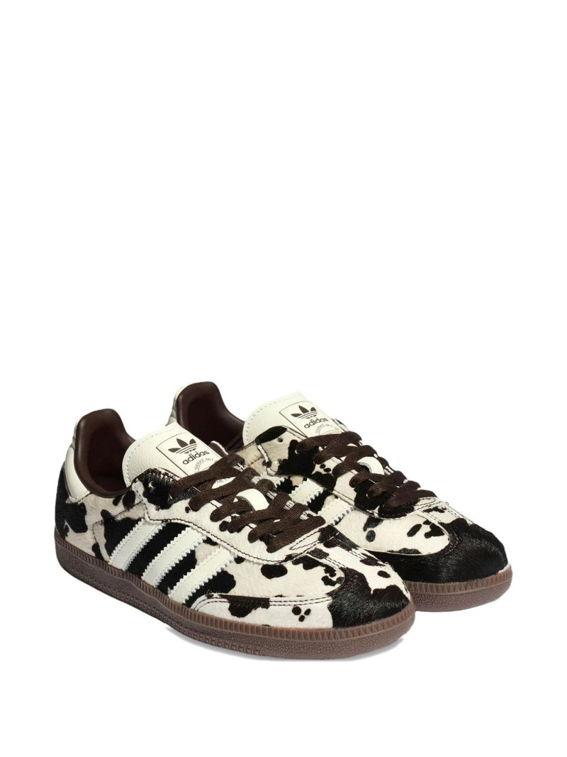 adidas Samba OG leather lace-up sneakers outlook