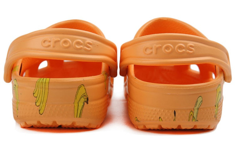 crocs (WMNS) Crocs Classic clog Sports sandals 'Orange' 206375-801 outlook
