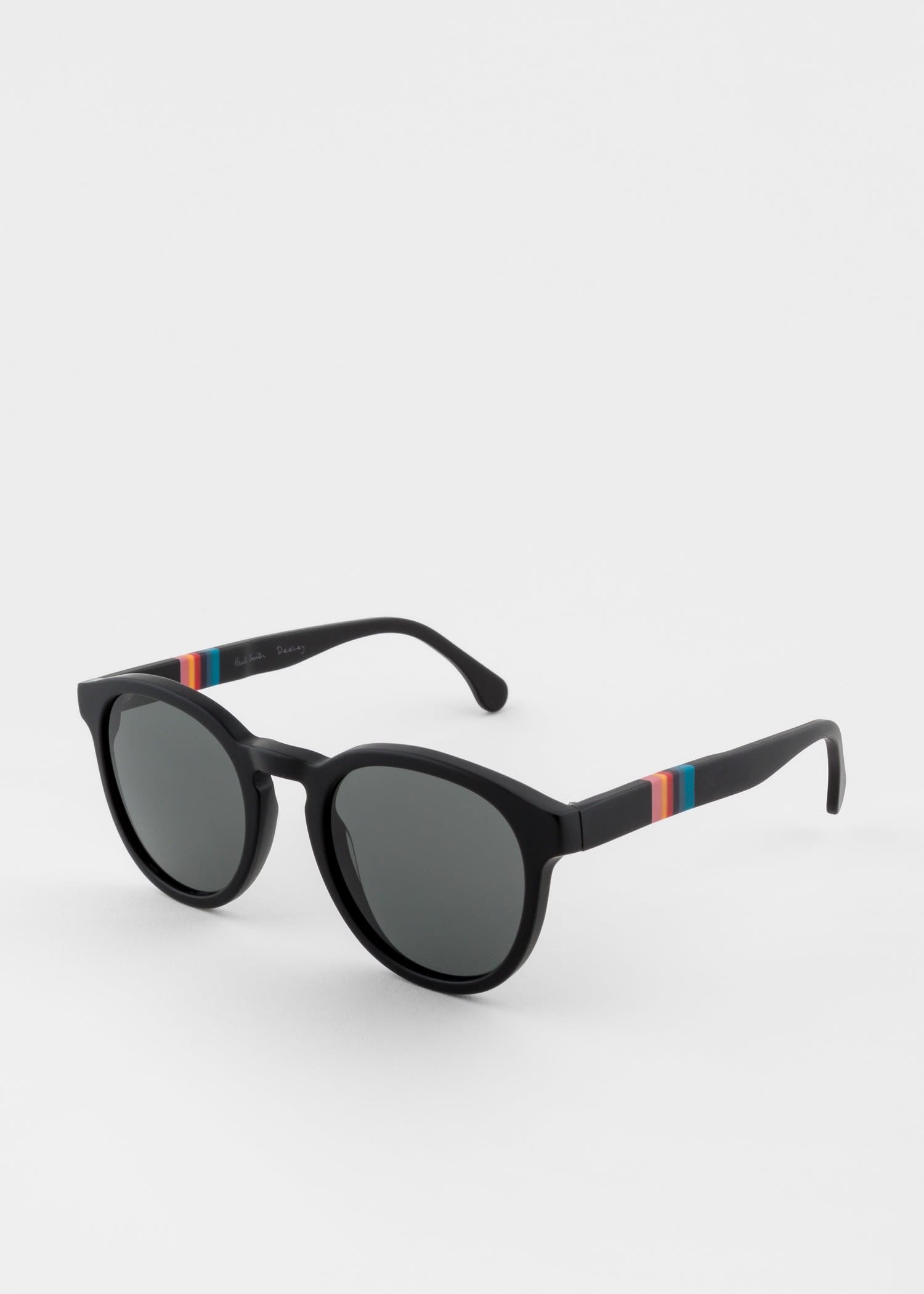 Black 'Deeley' Sunglasses - 2