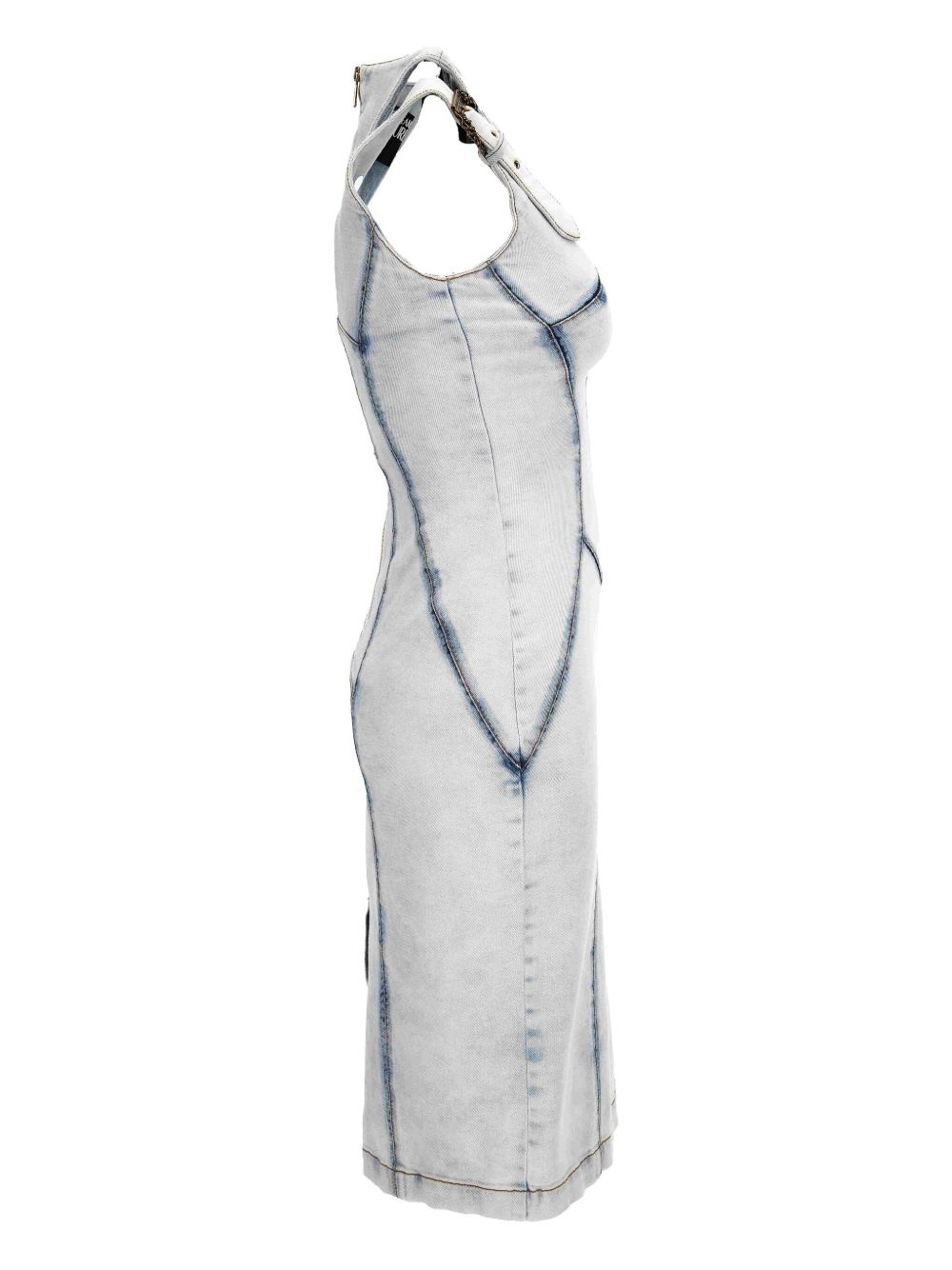 buckled dress - 3