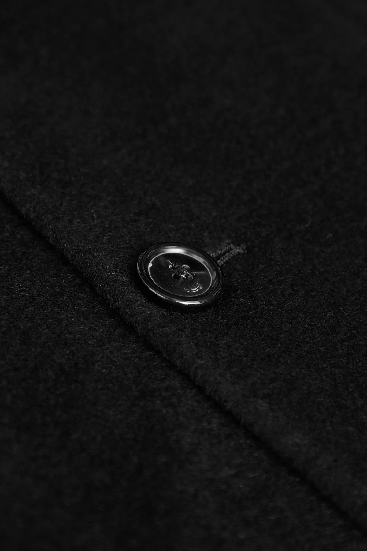 Our Legacy Whale Coat Black - 5