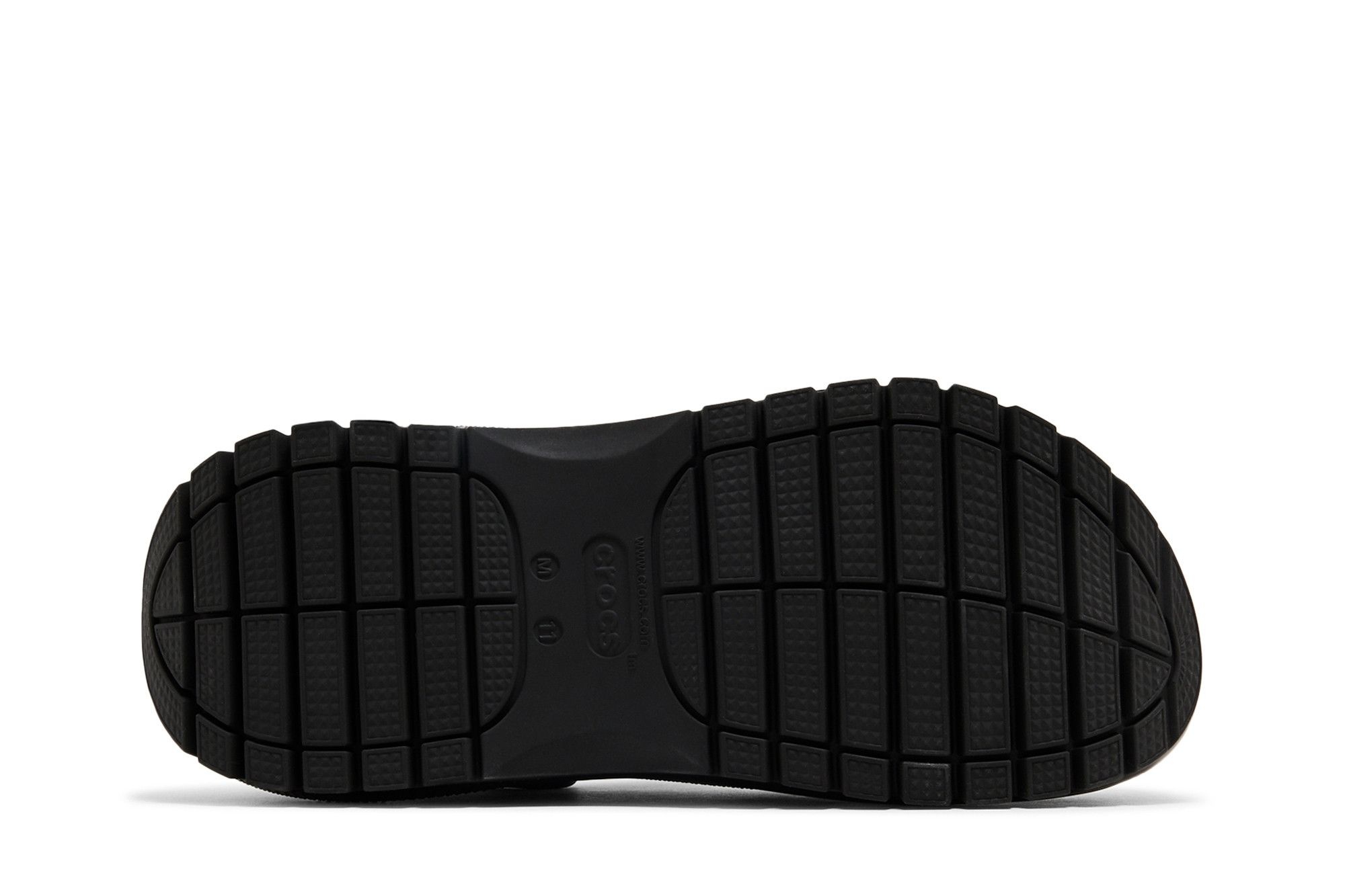 Mega Crush Clog 'Black' - 4