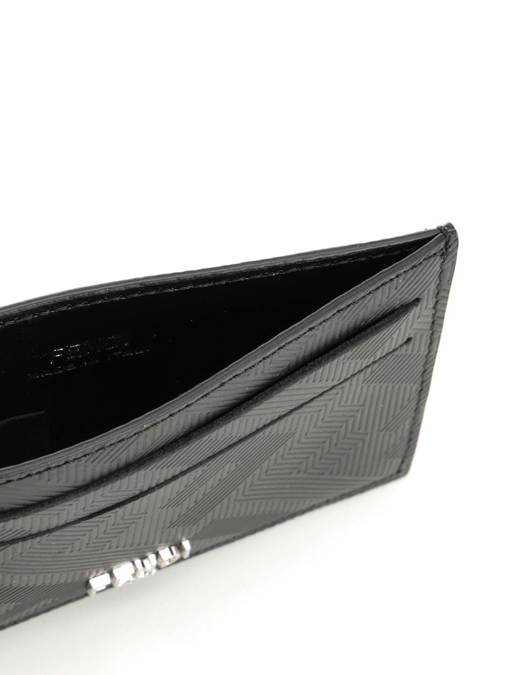 Flat Card Case Vit.King St.Ff Wallets Black - 4