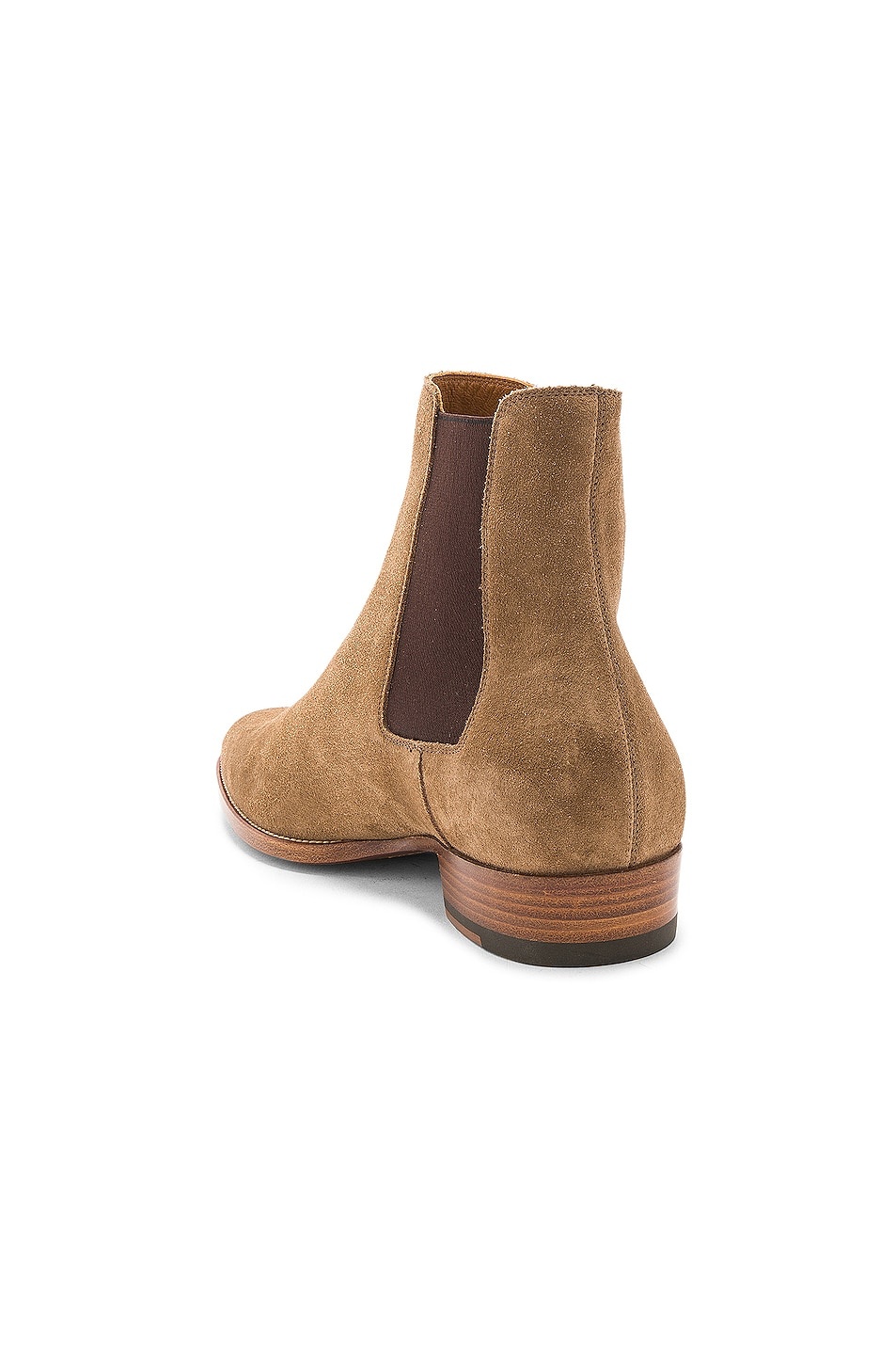 Suede Wyatt Chelsea Boots - 3