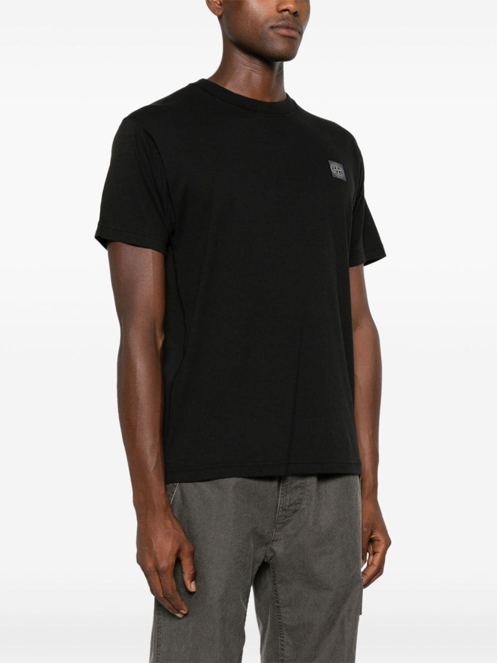 Cotton T-shirt with logo - 5