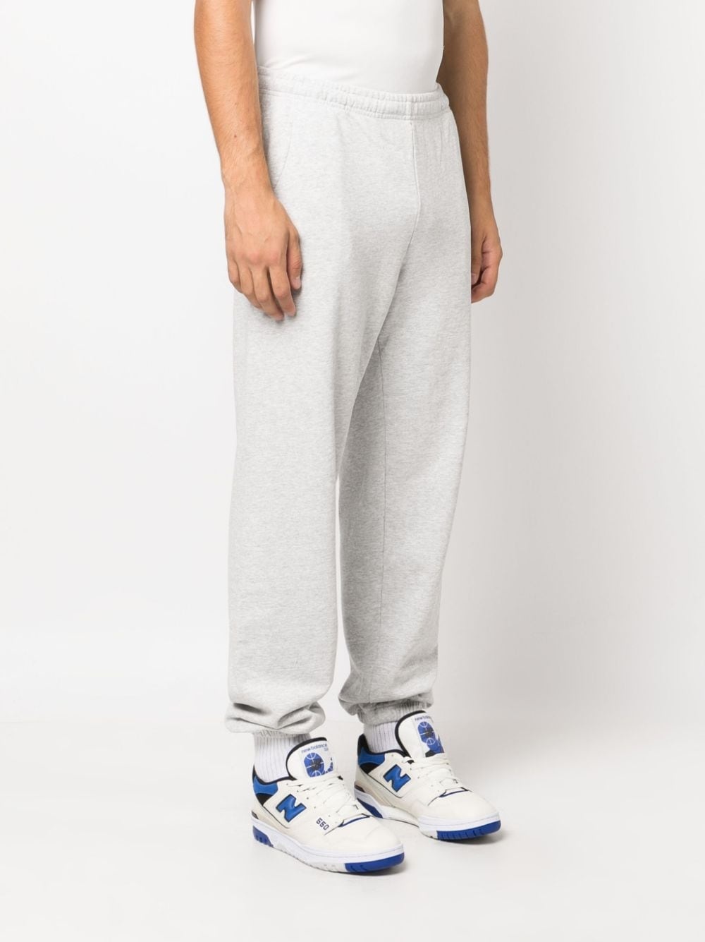 logo-print elasticated-waistband track pants - 3