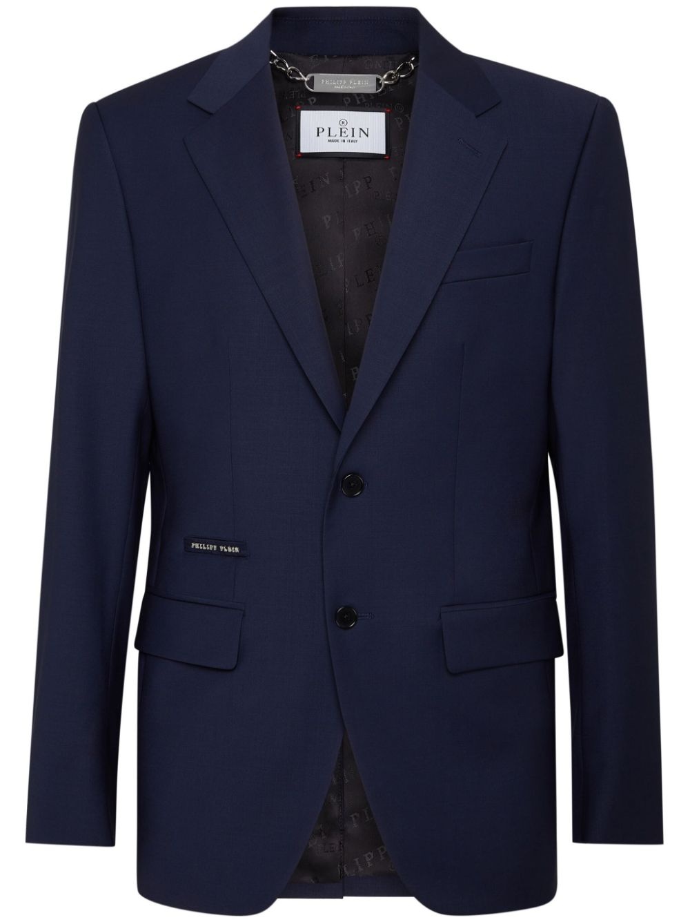 wool blazer - 1