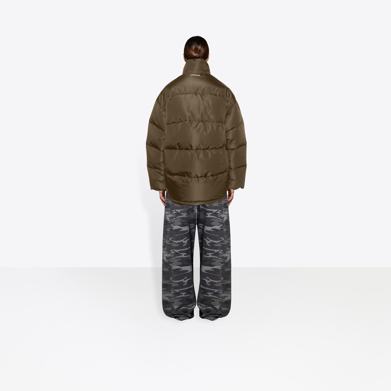 Cocoon Puffer Jacket - 5