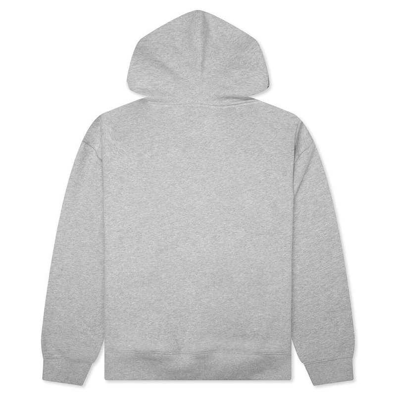 AWAKE NY OLD ENGLISH HOODIE - HEATHER GREY outlook