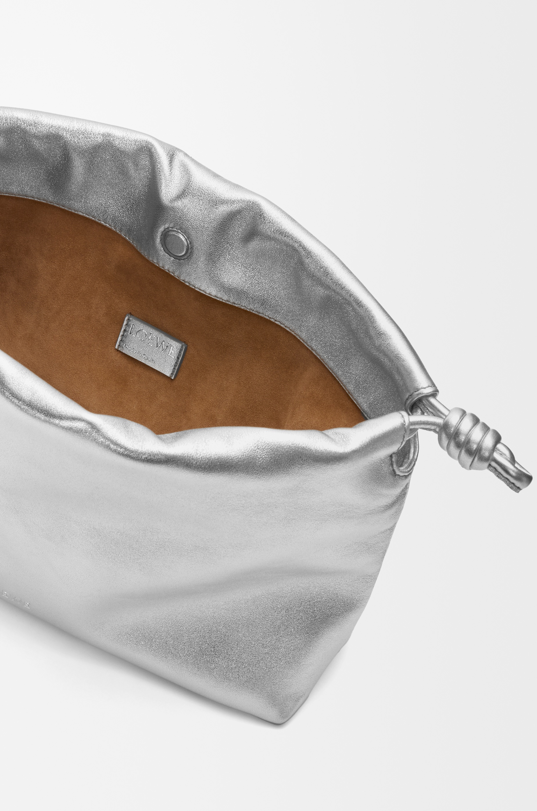 Medium Flamenco purse in laminated lambskin - 10