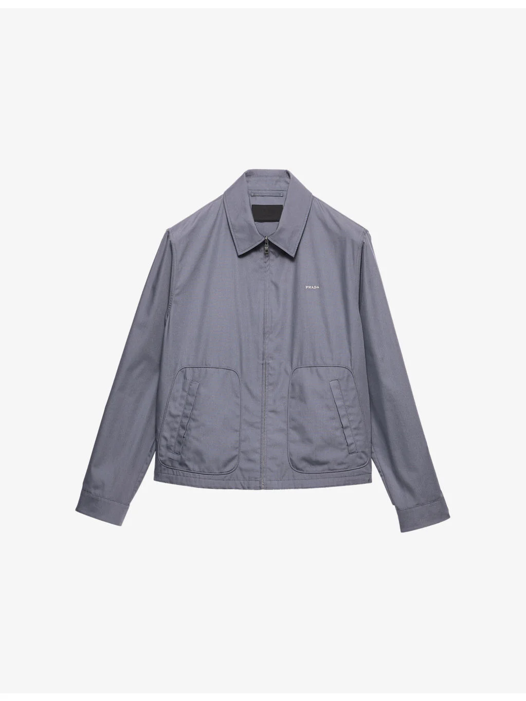 Technical Cotton-Blend Blouson Jacket - 1