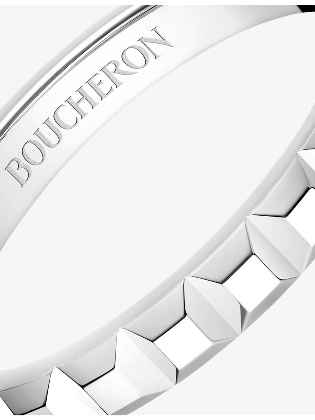 Quatre Clou de Paris platinum ring - 2
