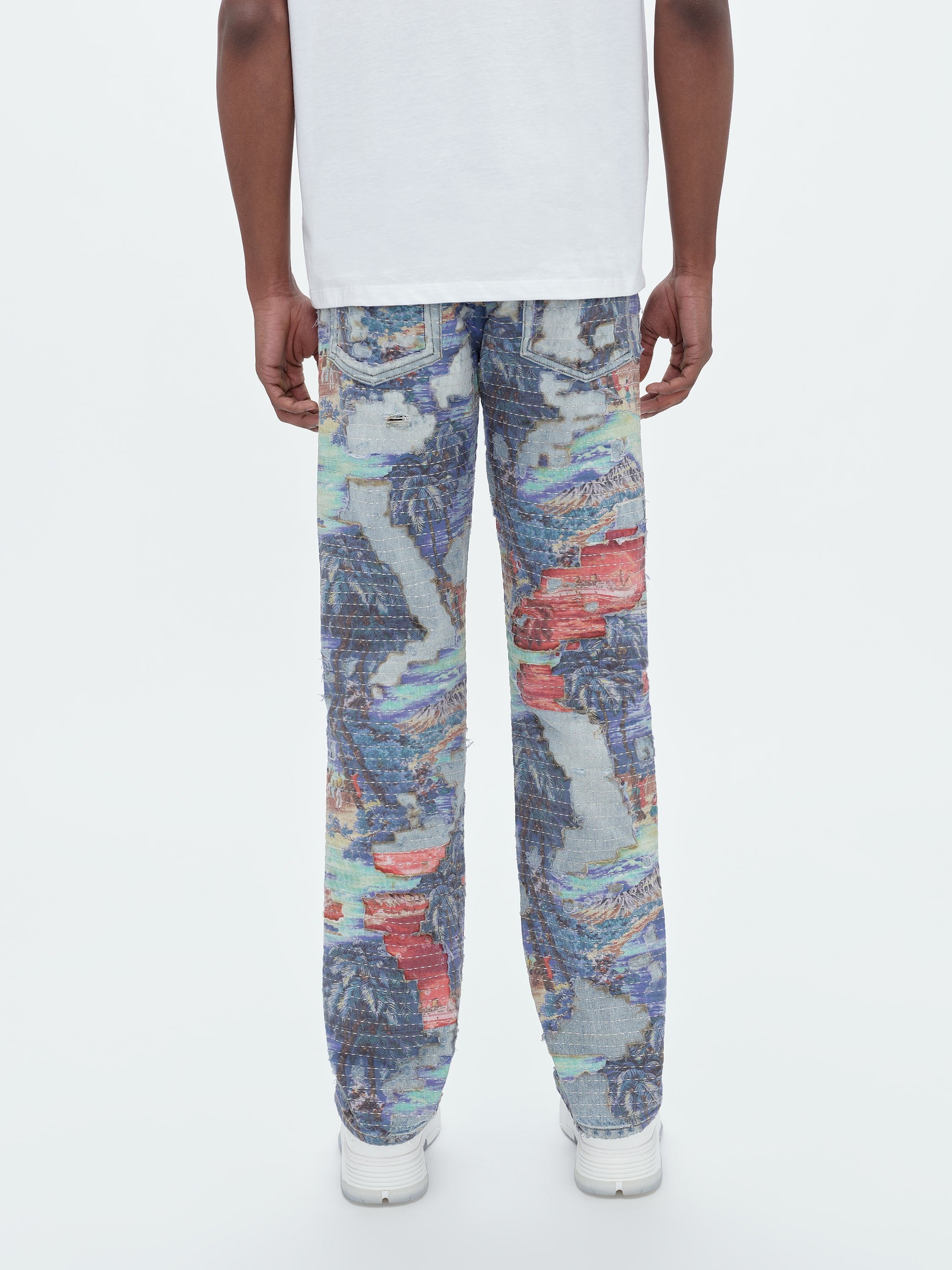 ALOHA BORO STRAIGHT JEAN - 5