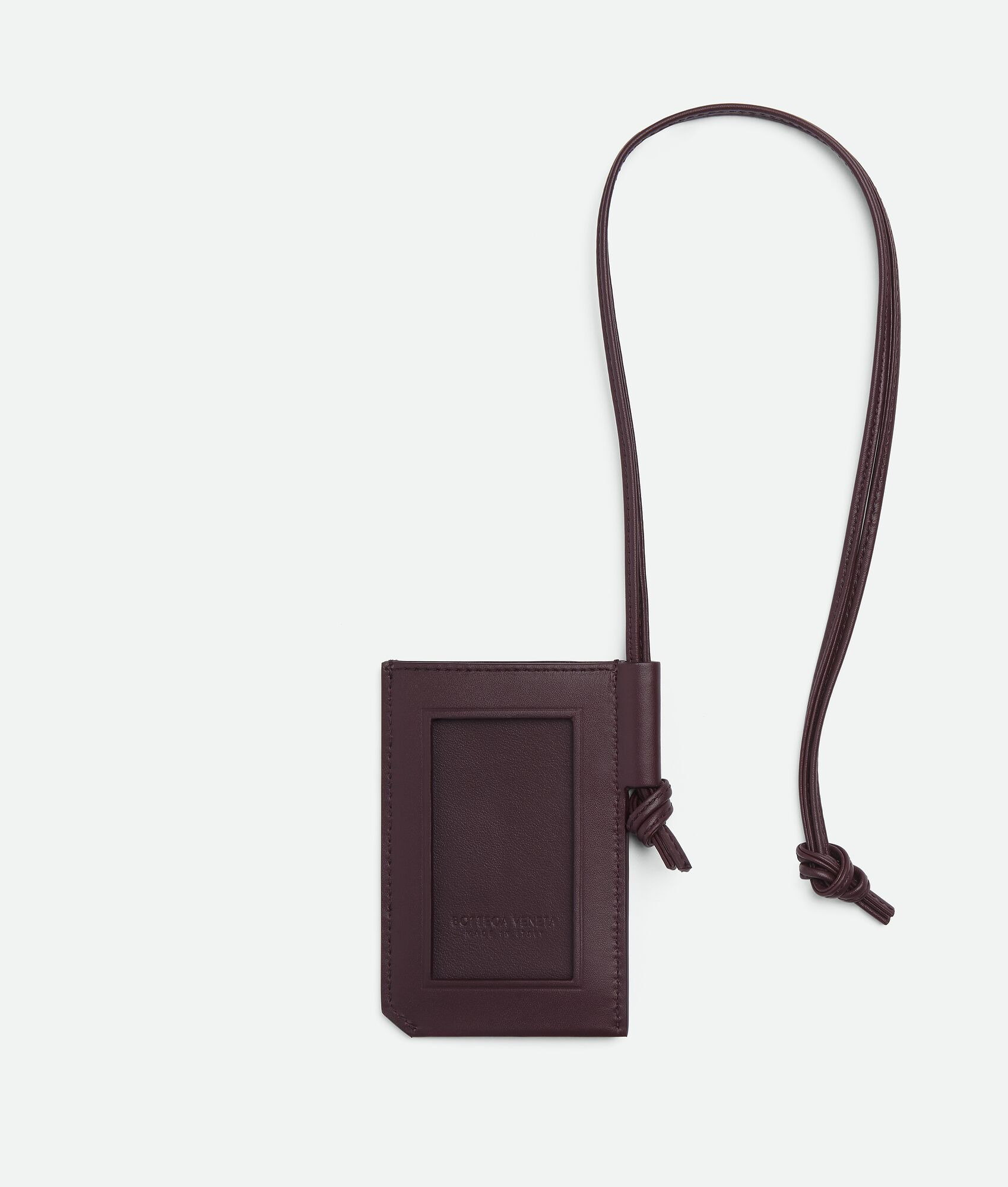 Intrecciato Piccolo Badge Holder - 3