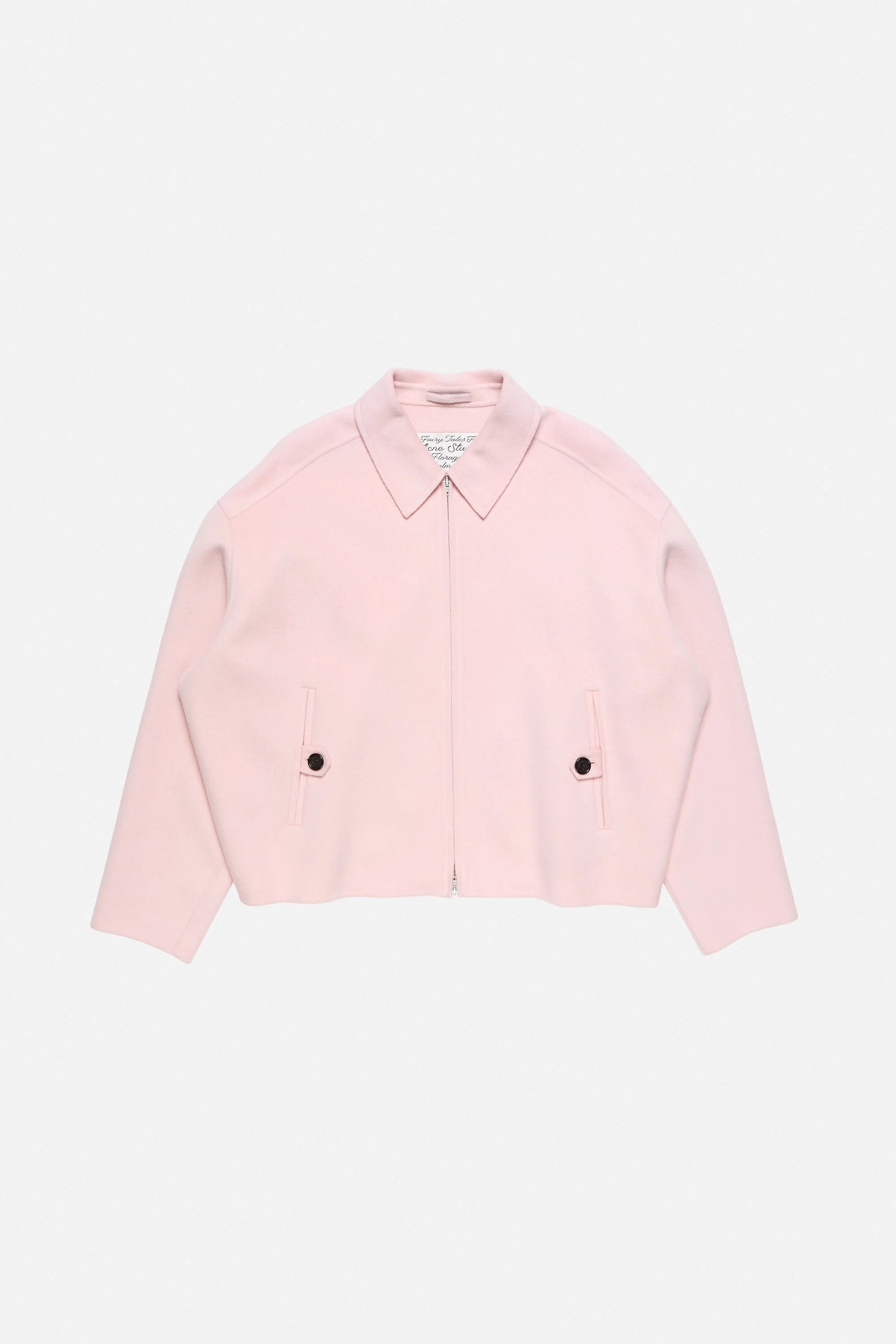 Cashmere jacket - Baby pink - 1
