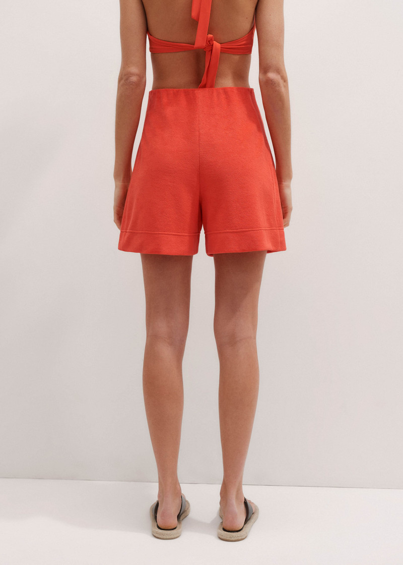 Toweling A-Line Short 5